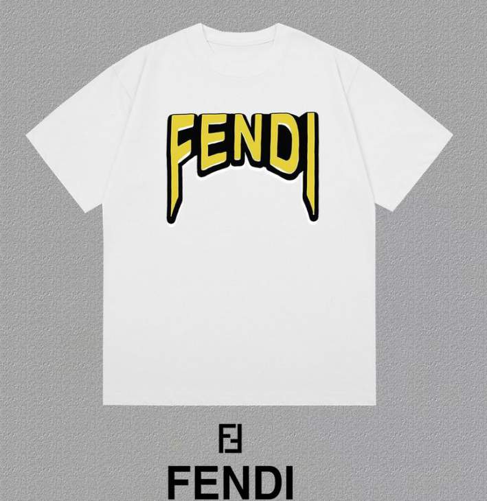 Picture of Fendi T Shirts Short _SKUFendiS-2XLsxtx1214259